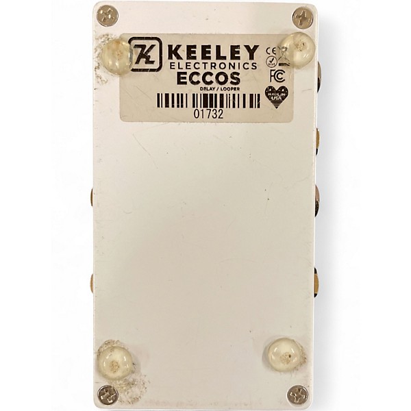 Used Keeley Eccos Delay/Looper Effect Pedal