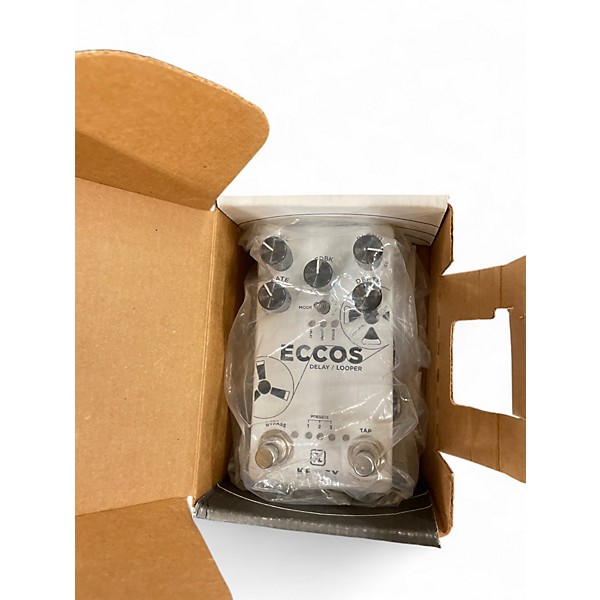 Used Keeley Eccos Delay/Looper Effect Pedal