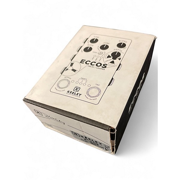 Used Keeley Eccos Delay/Looper Effect Pedal