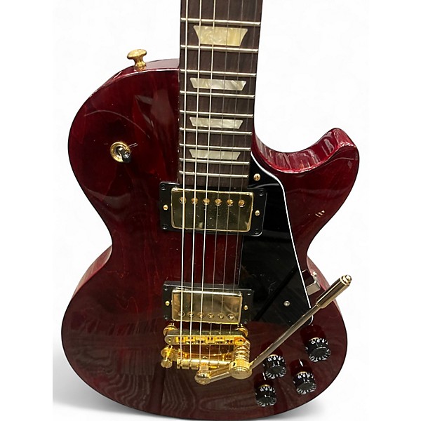Used Gibson Les Paul Studio Wine Red Solid Body Electric Guitar