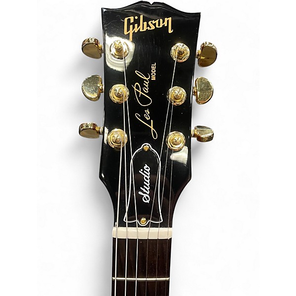 Used Gibson Les Paul Studio Wine Red Solid Body Electric Guitar