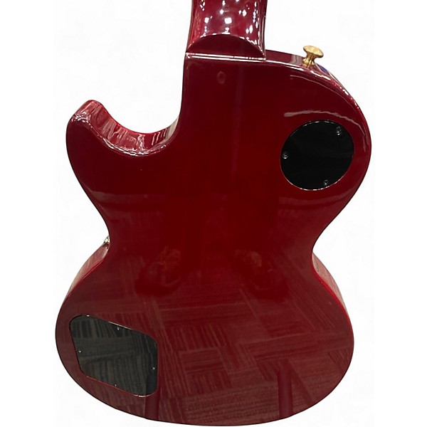 Used Gibson Les Paul Studio Wine Red Solid Body Electric Guitar