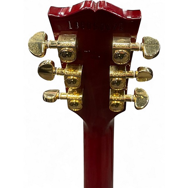 Used Gibson Les Paul Studio Wine Red Solid Body Electric Guitar