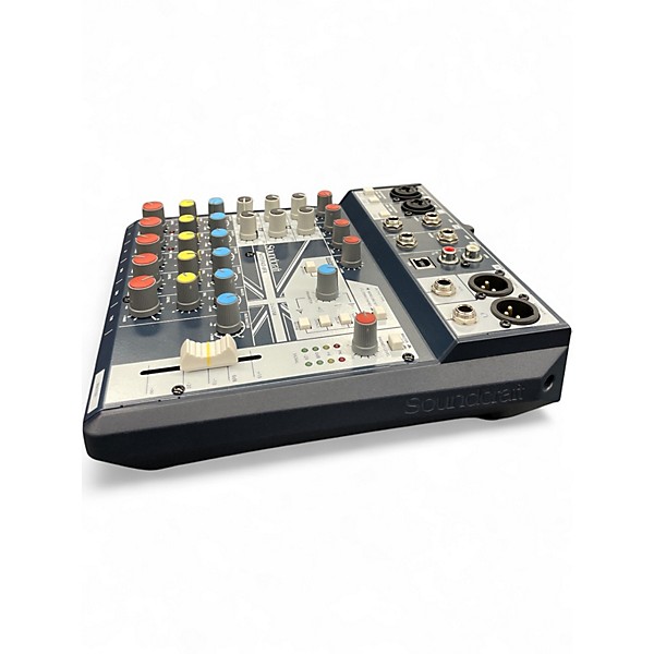 Used Soundcraft Notepad-8FX Unpowered Mixer