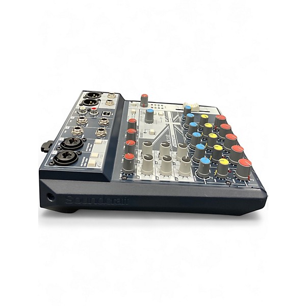 Used Soundcraft Notepad-8FX Unpowered Mixer