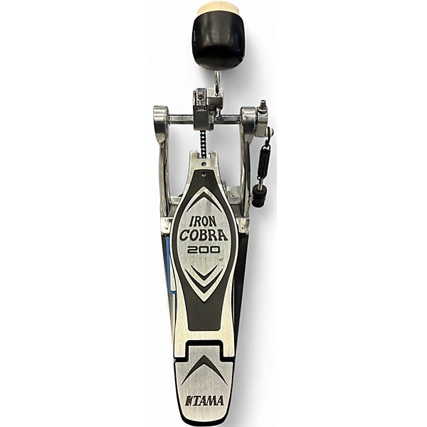 Used TAMA 2.5in Iron Cobra 200 Kick Pedal Chrome Drum