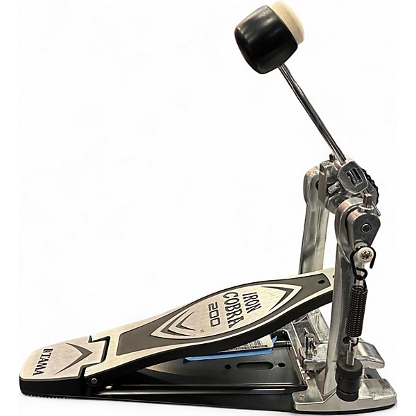 Used TAMA 2.5in Iron Cobra 200 Kick Pedal Chrome Drum
