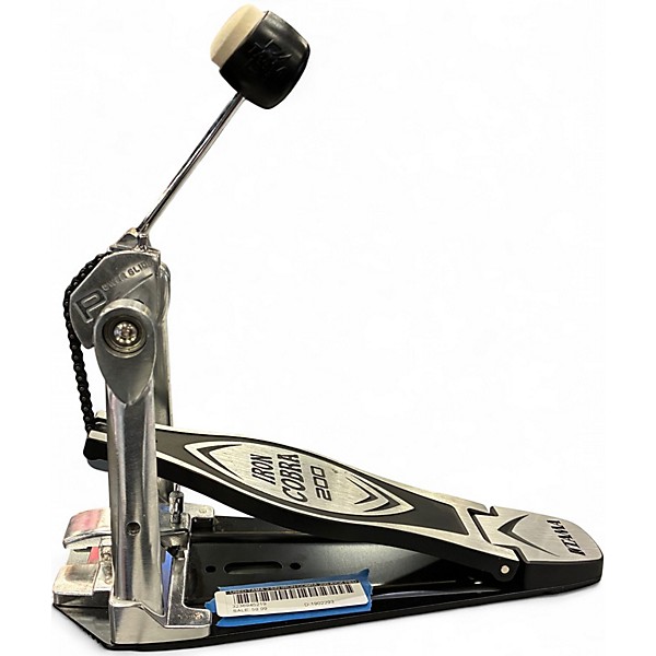 Used TAMA 2.5in Iron Cobra 200 Kick Pedal Chrome Drum