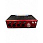 Used Focusrite Clarett 4Pre USB Audio Interface thumbnail