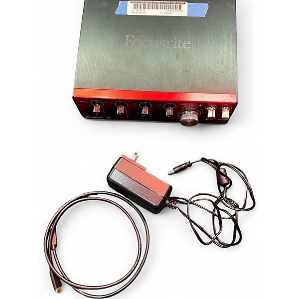 Used Focusrite Clarett 4Pre USB Audio Interface