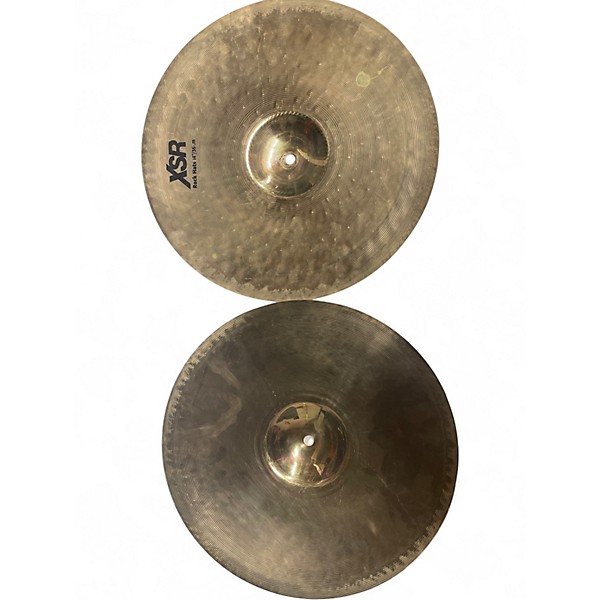 Used SABIAN 14in XSR Rock Hats Cymbal