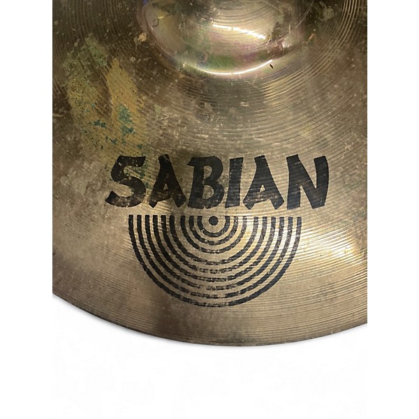Used SABIAN 14in XSR Rock Hats Cymbal