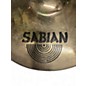Used SABIAN 14in XSR Rock Hats Cymbal