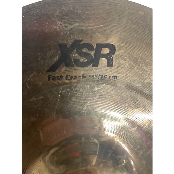 Used SABIAN 14in XSR Fast Cymbal