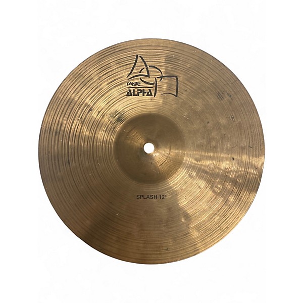 Used Paiste 12in Alpha Splash Cymbal