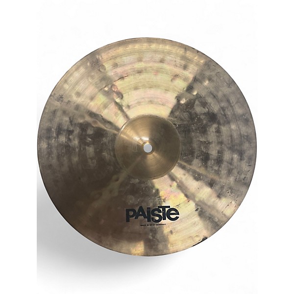 Used Paiste 12in Alpha Splash Cymbal