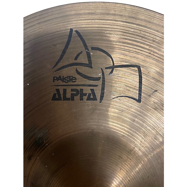 Used Paiste 12in Alpha Splash Cymbal