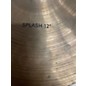 Used Paiste 12in Alpha Splash Cymbal