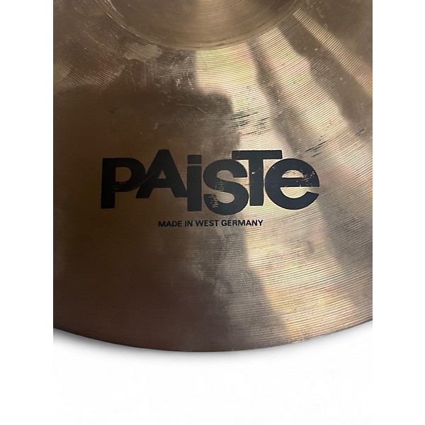 Used Paiste 12in Alpha Splash Cymbal