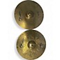 Used Zildjian 13in Planet Z Hi Hat Pair Cymbal thumbnail