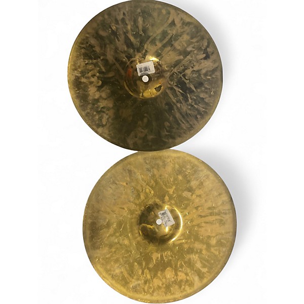 Used Zildjian 13in Planet Z Hi Hat Pair Cymbal