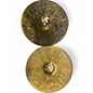 Used Zildjian 13in Planet Z Hi Hat Pair Cymbal