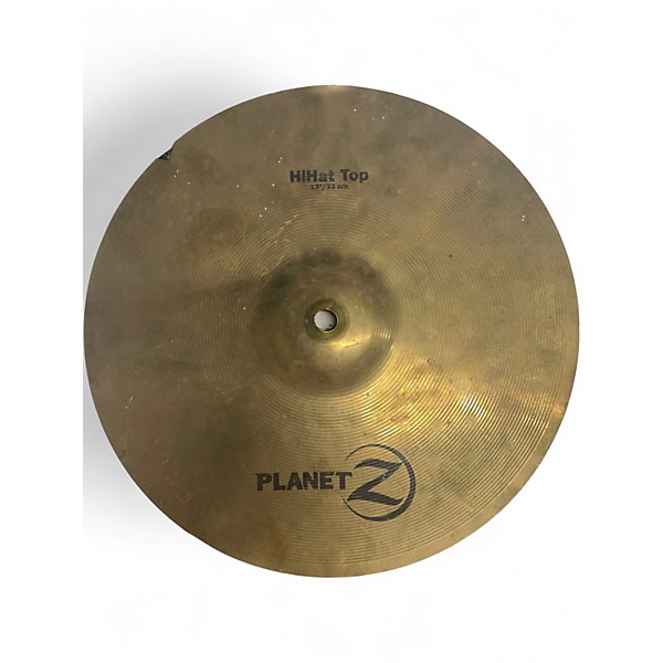 Used Zildjian 13in Planet Z Hi Hat Pair Cymbal