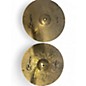Used Zildjian 13in Planet Z Hi Hat Pair Cymbal