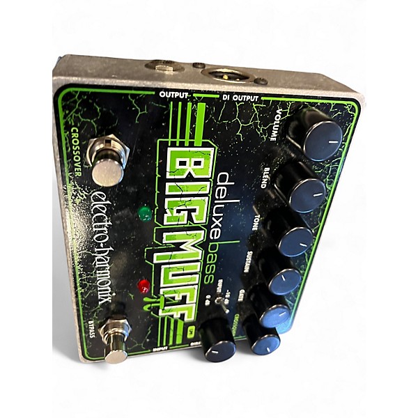 Used Electro-Harmonix Deluxe Bass Big Muff Distortion Bass Effect Pedal