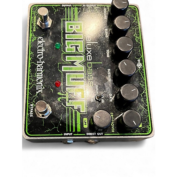 Used Electro-Harmonix Deluxe Bass Big Muff Distortion Bass Effect Pedal