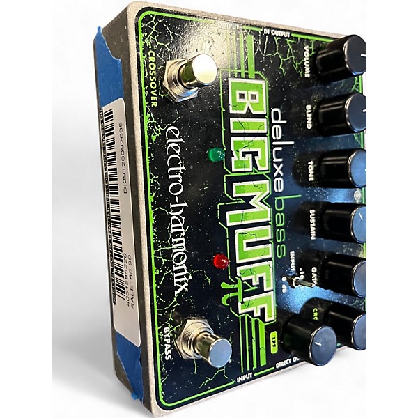 Used Electro-Harmonix Deluxe Bass Big Muff Distortion Bass Effect Pedal