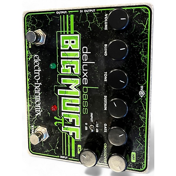 Used Electro-Harmonix Deluxe Bass Big Muff Distortion Bass Effect Pedal