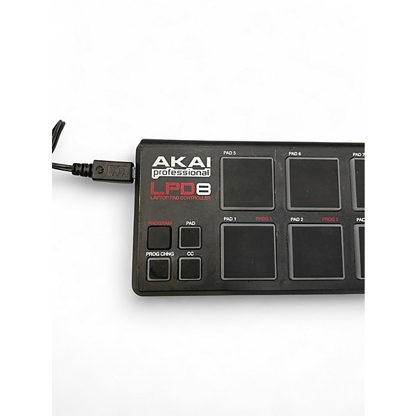 Used Akai Professional LPD8 MIDI Controller