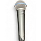 Used Shure Beta 58A Dynamic Microphone thumbnail