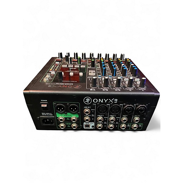 Used Mackie ONYX 8 Unpowered Mixer