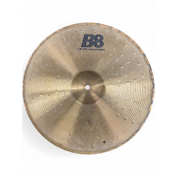 Used SABIAN 14in B8 Hi Hat Pair Cymbal
