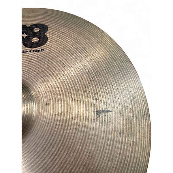 Used SABIAN 16in B8 Thin Crash Cymbal
