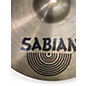 Used SABIAN 16in B8 Thin Crash Cymbal