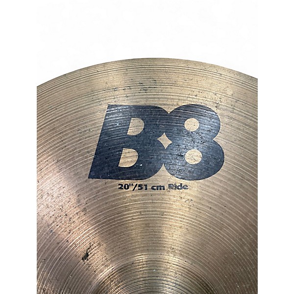 Used SABIAN 20in B8 Ride Cymbal