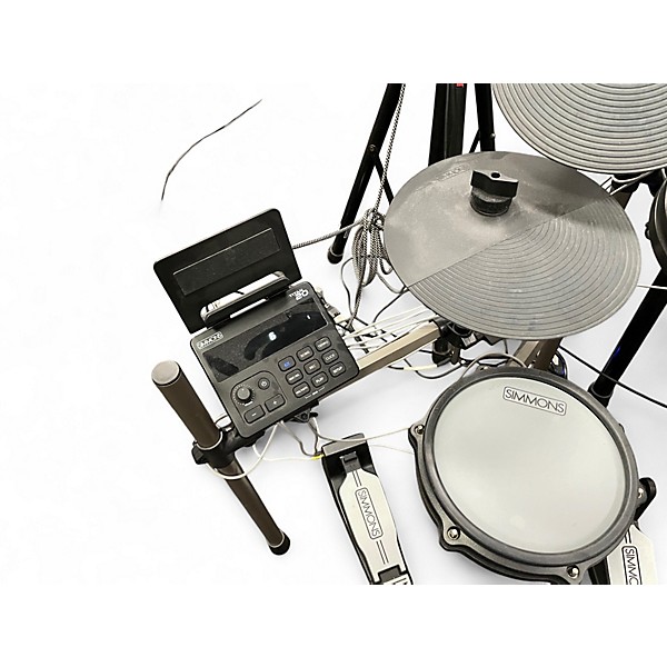 Used Simmons TITAN 20 Electric Drum Set