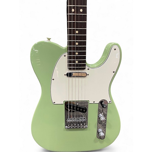 Used Fender PLAYER II TELECASTER BIRCH GREEN Solid Body Electric Guitar