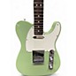 Used Fender PLAYER II TELECASTER BIRCH GREEN Solid Body Electric Guitar
