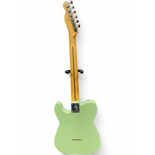 Used Fender PLAYER II TELECASTER BIRCH GREEN Solid Body Electric Guitar
