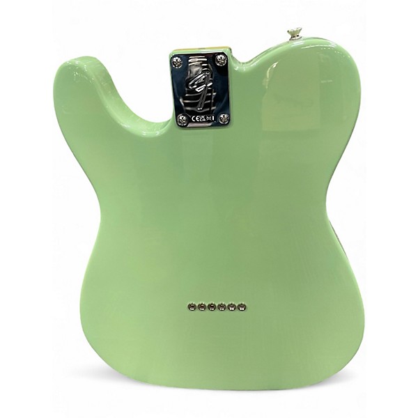 Used Fender PLAYER II TELECASTER BIRCH GREEN Solid Body Electric Guitar