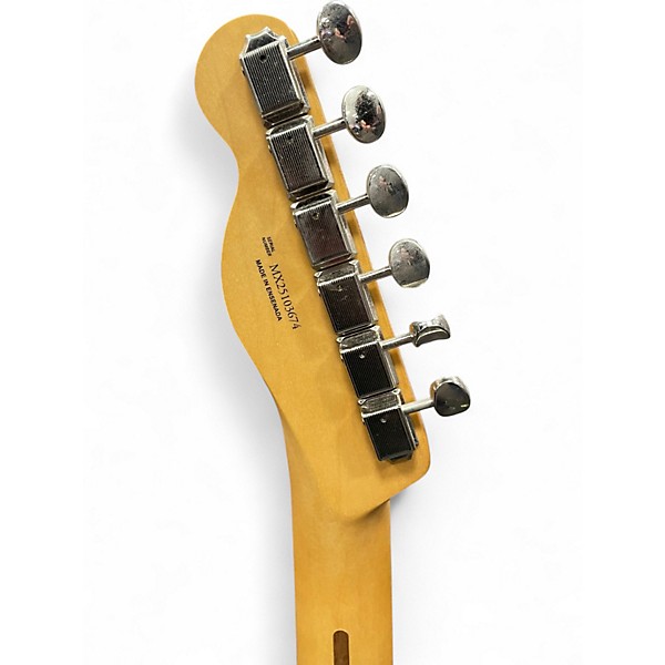 Used Fender PLAYER II TELECASTER BIRCH GREEN Solid Body Electric Guitar