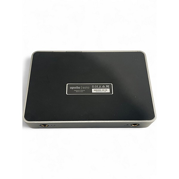 Used Universal Audio Apollo Solo Audio Interface