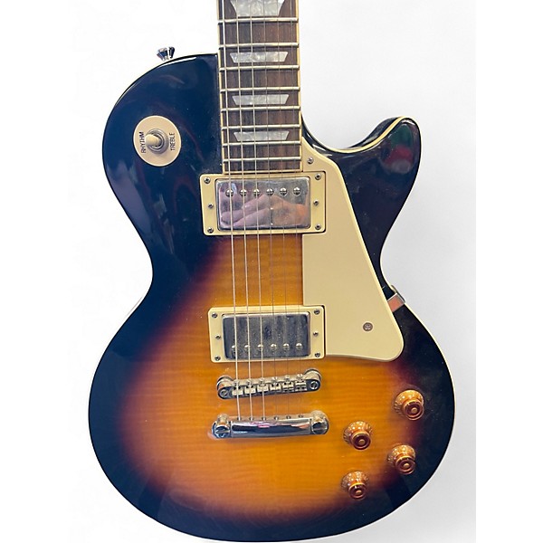Used Epiphone Les Paul Standard Pro 2 Color Sunburst Solid Body Electric Guitar
