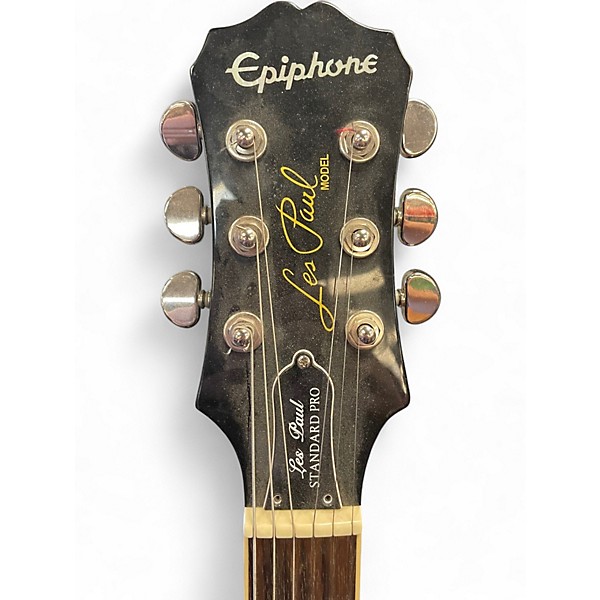 Used Epiphone Les Paul Standard Pro 2 Color Sunburst Solid Body Electric Guitar