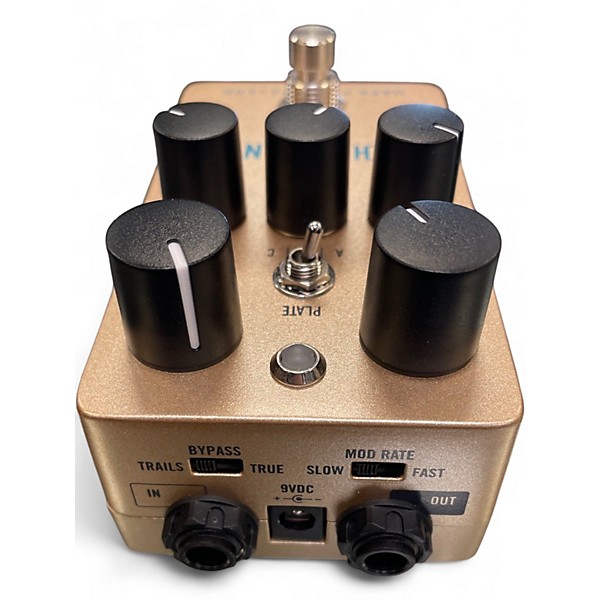 Used Universal Audio UAFX Heavenly Plate Reverb Effect Pedal