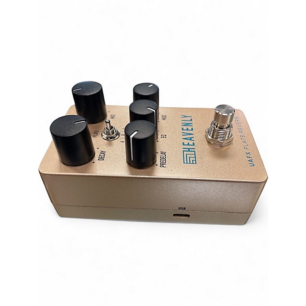 Used Universal Audio UAFX Heavenly Plate Reverb Effect Pedal